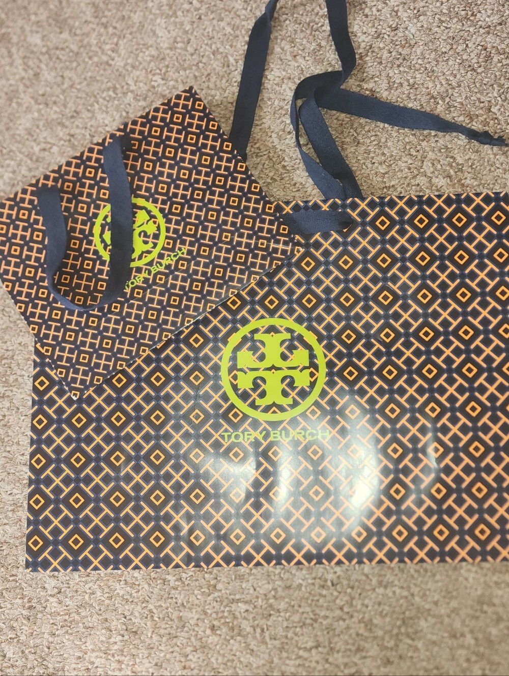 Tory Burch Shopper Bags 2pc